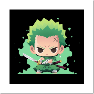 zoro Posters and Art